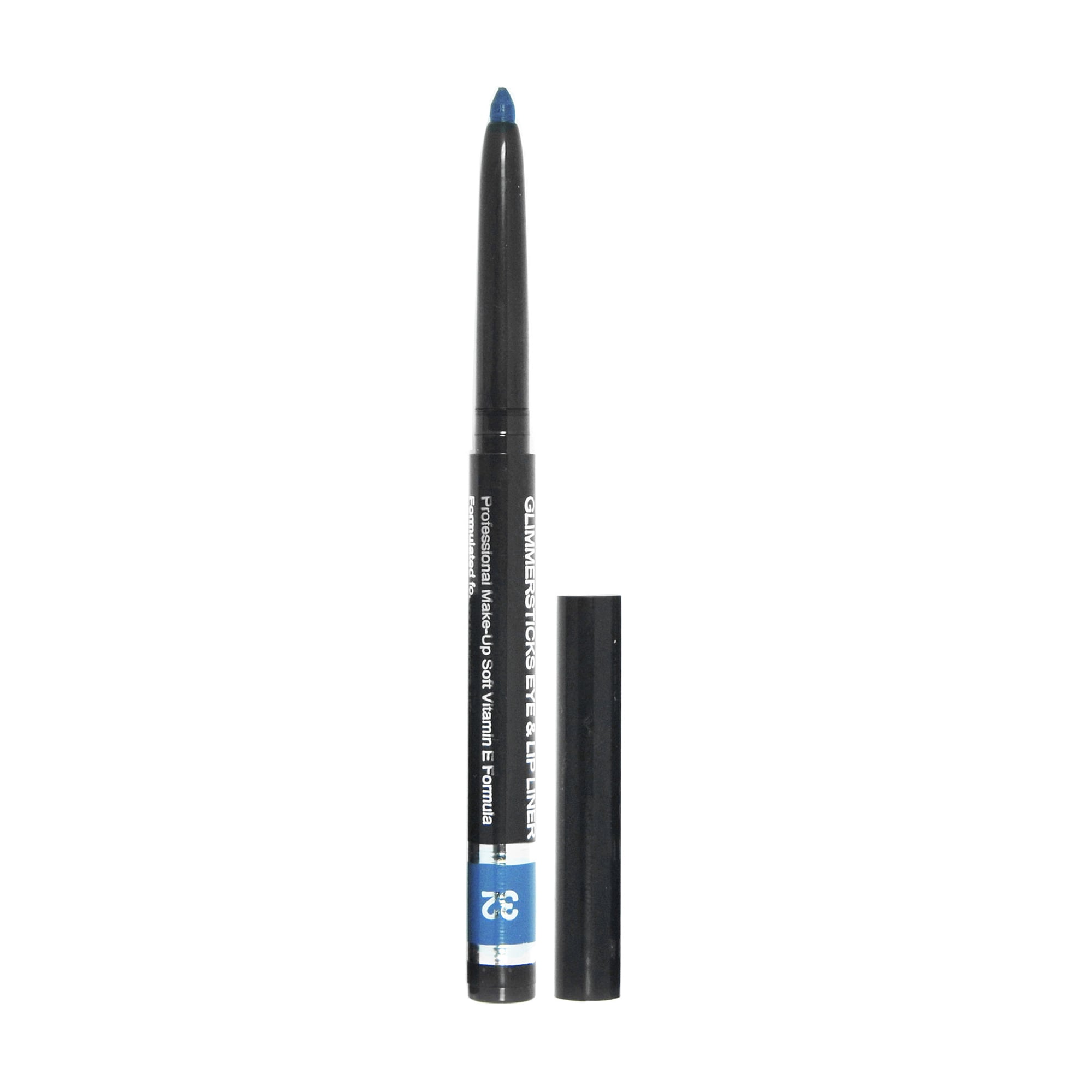 Олівець для очей і губ Jovial Luxe Glimmersticks Liner Eye&amp;Lip механічний 32 Насичений блакитний, 0.2 г